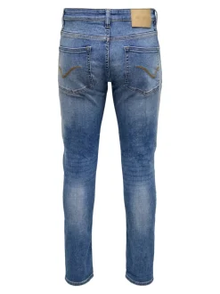 ONSLOOM Niski stan Krój slim Jeans