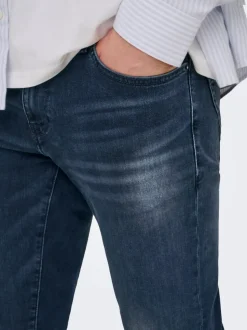 ONSLOOM Niski stan Krój slim Jeans