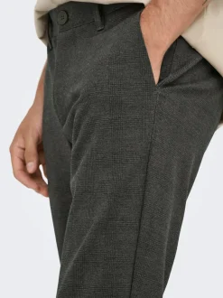 ONSMARK Krój slim Spodnie