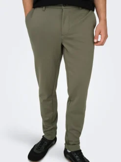 ONSMARK Krój slim Spodnie chino