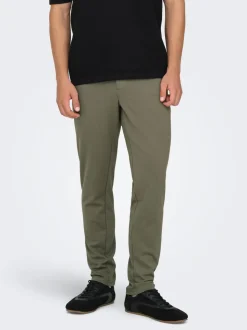 ONSMARK Krój slim Spodnie chino