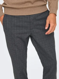 ONSMARK Krój slim Spodnie chino