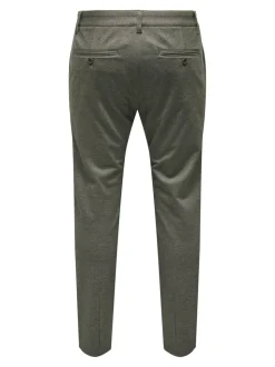 ONSMARK Krój slim Spodnie chino