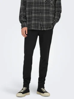 ONSMARK Krój slim Spodnie chino