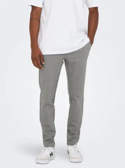 ONSMARK Krój slim Spodnie chino