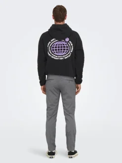 ONSMARK Krój tapered - cropped Spodnie chino