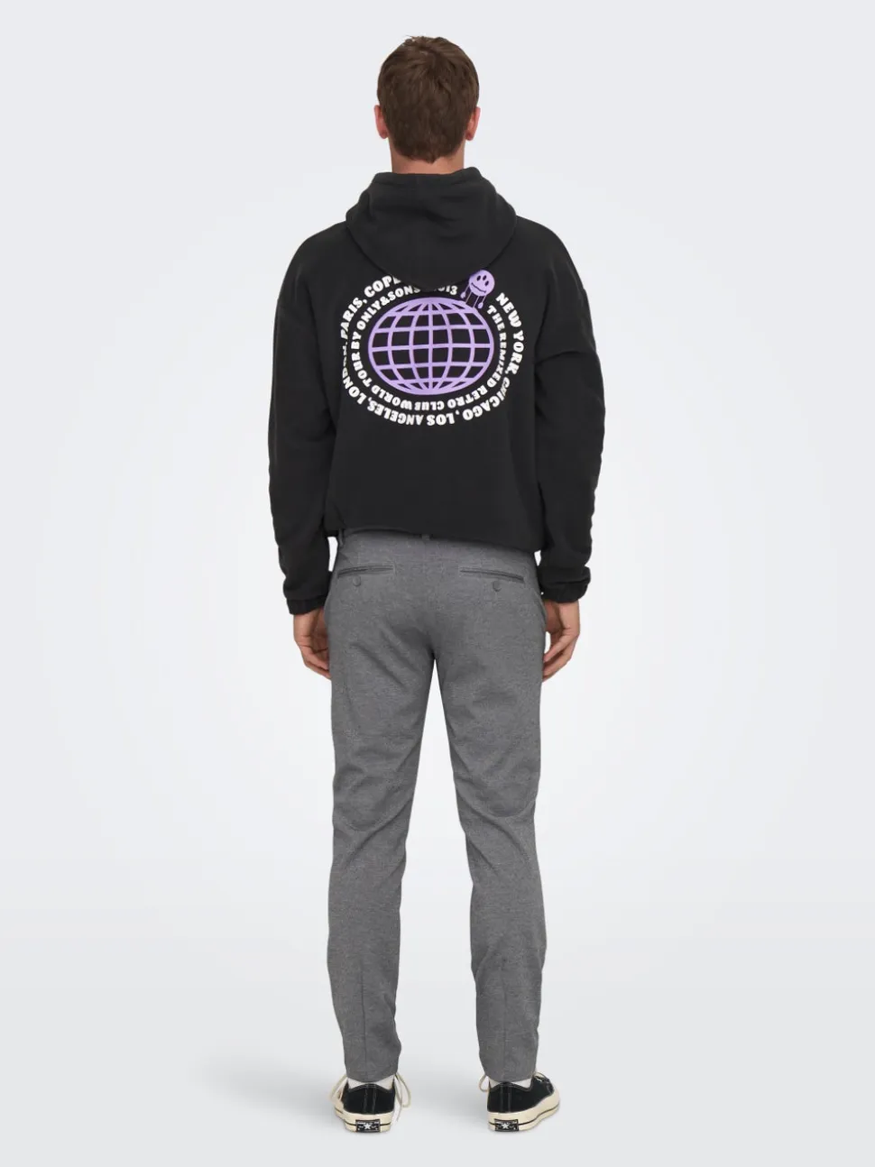 ONSMARK Krój tapered - cropped Spodnie chino