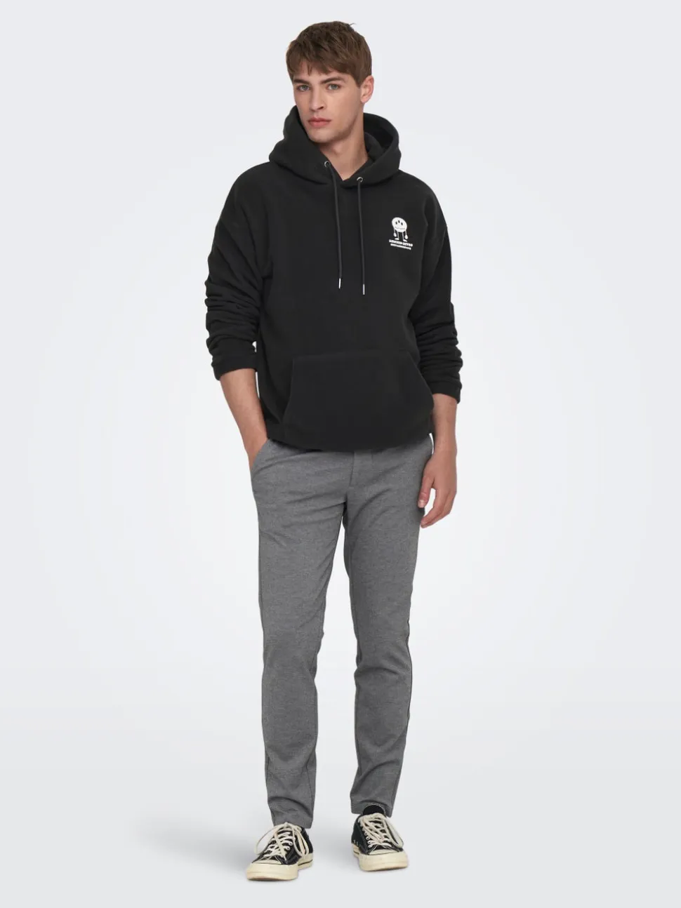 ONSMARK Krój tapered - cropped Spodnie chino