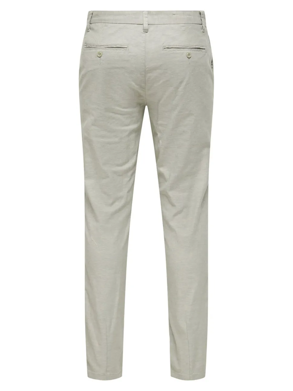 ONSMARK Krój tapered Len Spodnie chino