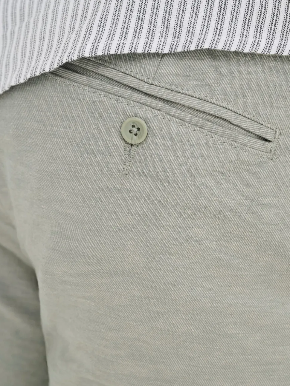 ONSMARK Krój tapered Len Spodnie chino