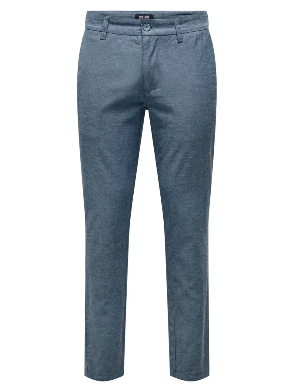 ONSMARK Krój tapered Len Spodnie chino