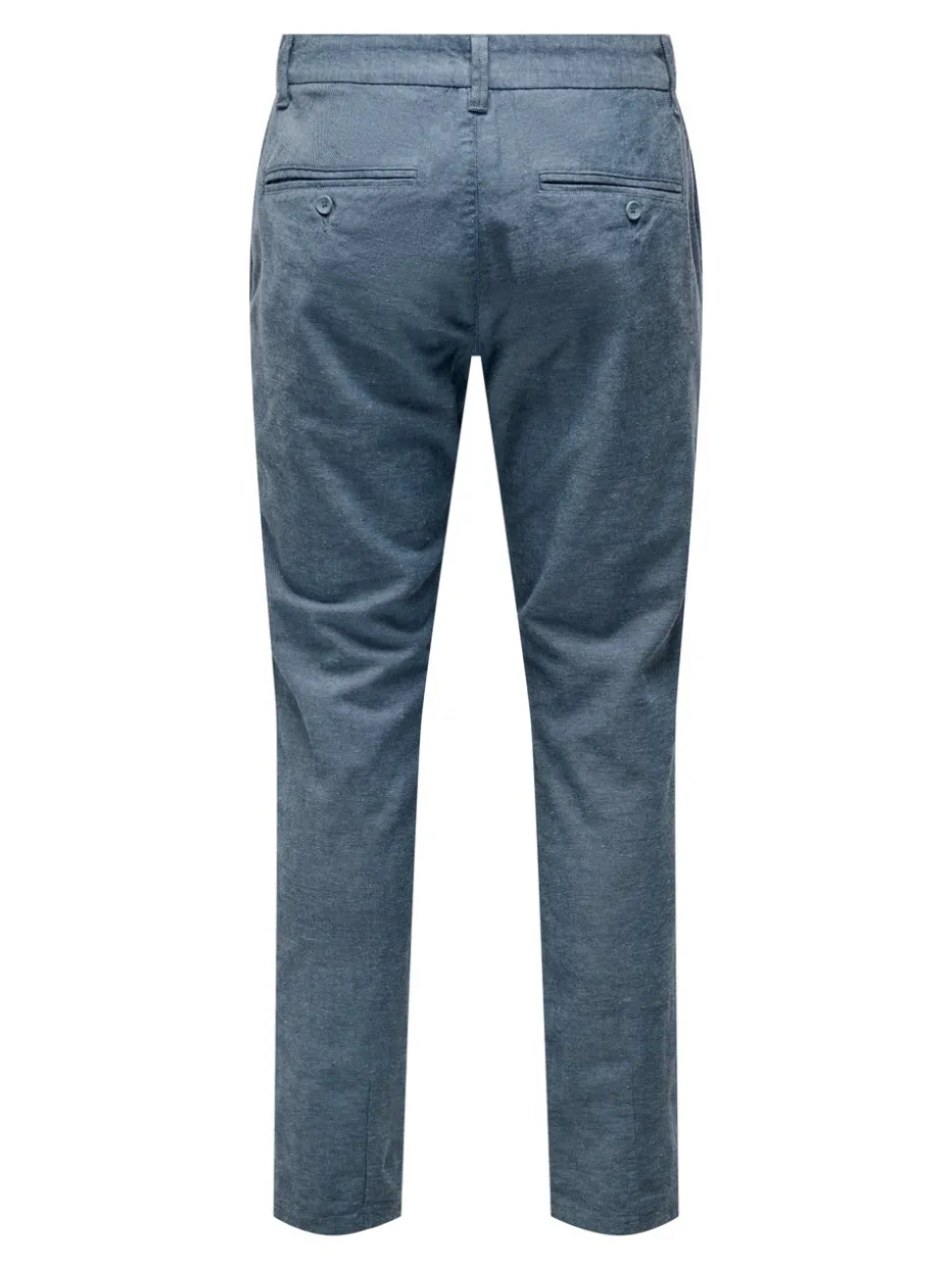 ONSMARK Krój tapered Len Spodnie chino