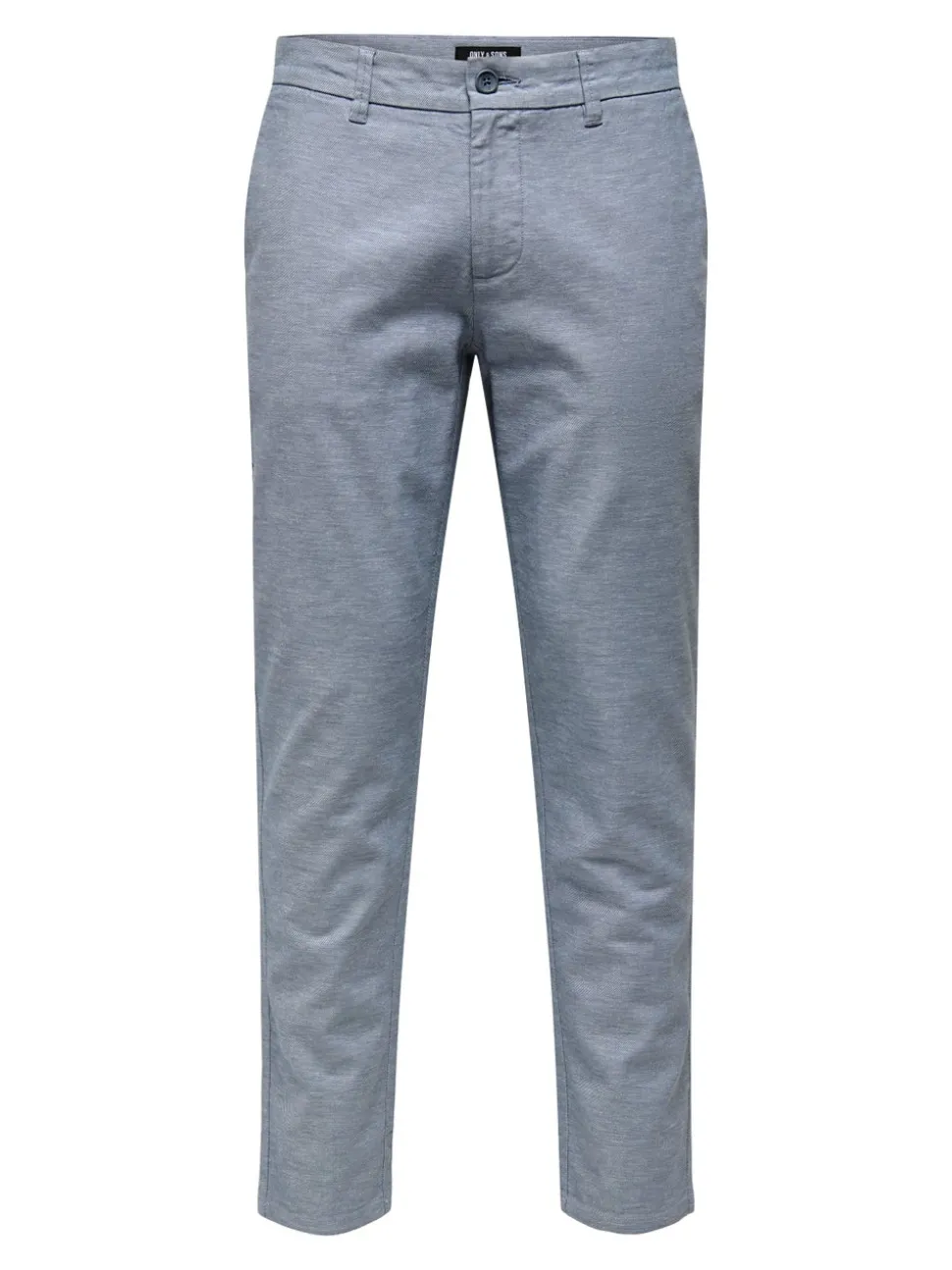 ONSMARK Krój tapered Len Spodnie chino