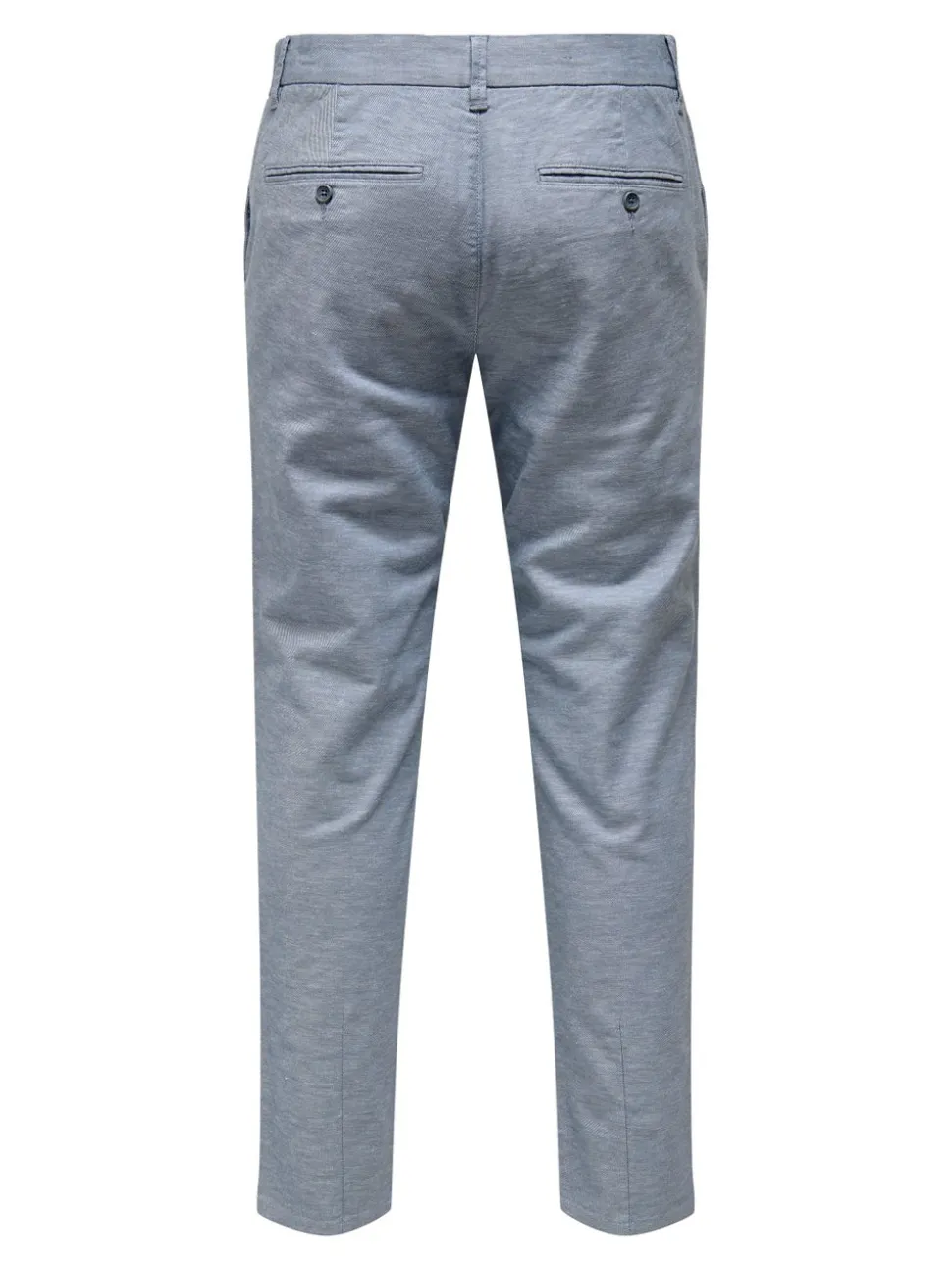ONSMARK Krój tapered Len Spodnie chino