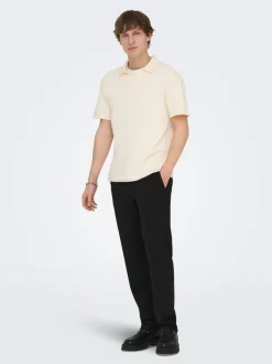 ONSMARK Krój tapered Spodnie chino