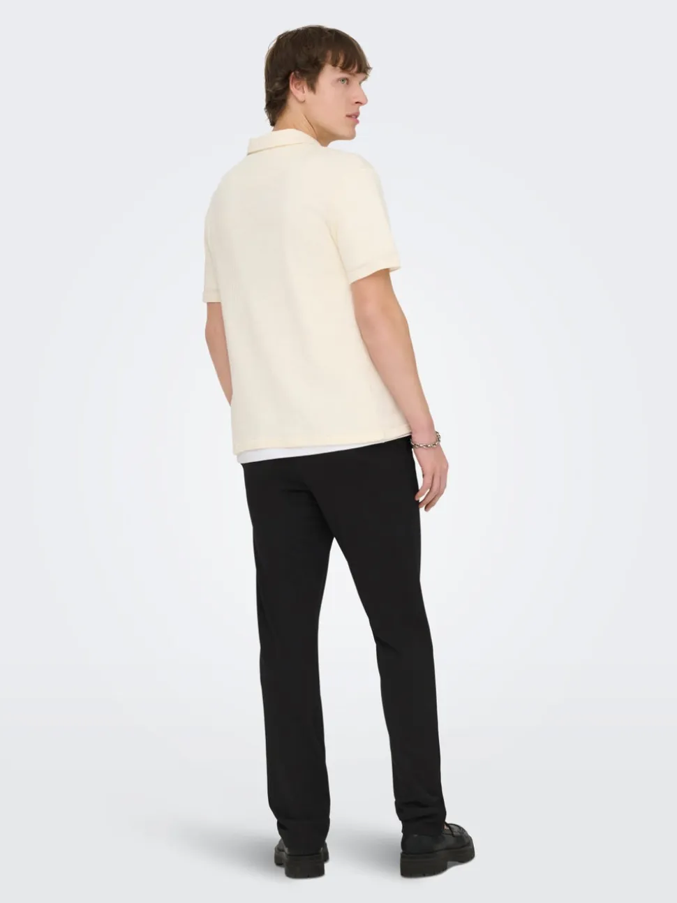 ONSMARK Krój tapered Spodnie chino