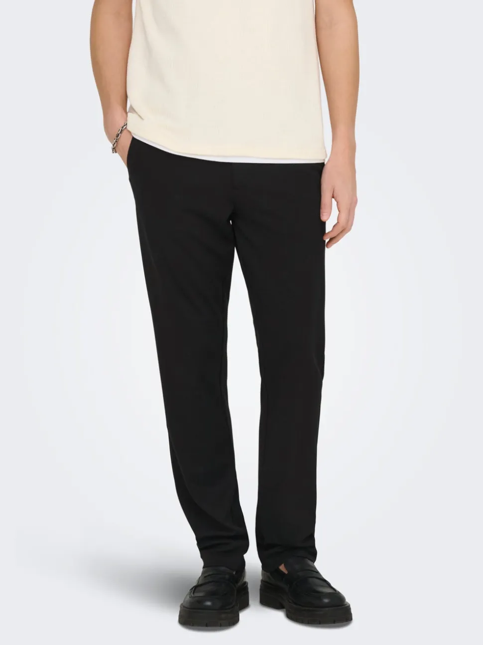 ONSMARK Krój tapered Spodnie chino