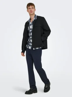 ONSMARK Krój tapered Spodnie chino