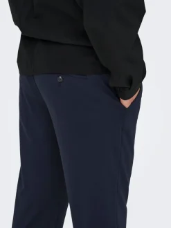 ONSMARK Krój tapered Spodnie chino