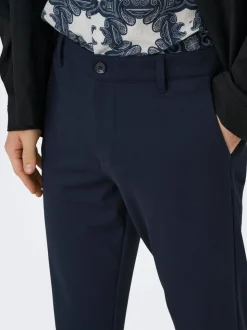 ONSMARK Krój tapered Spodnie chino