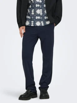 ONSMARK Krój tapered Spodnie chino
