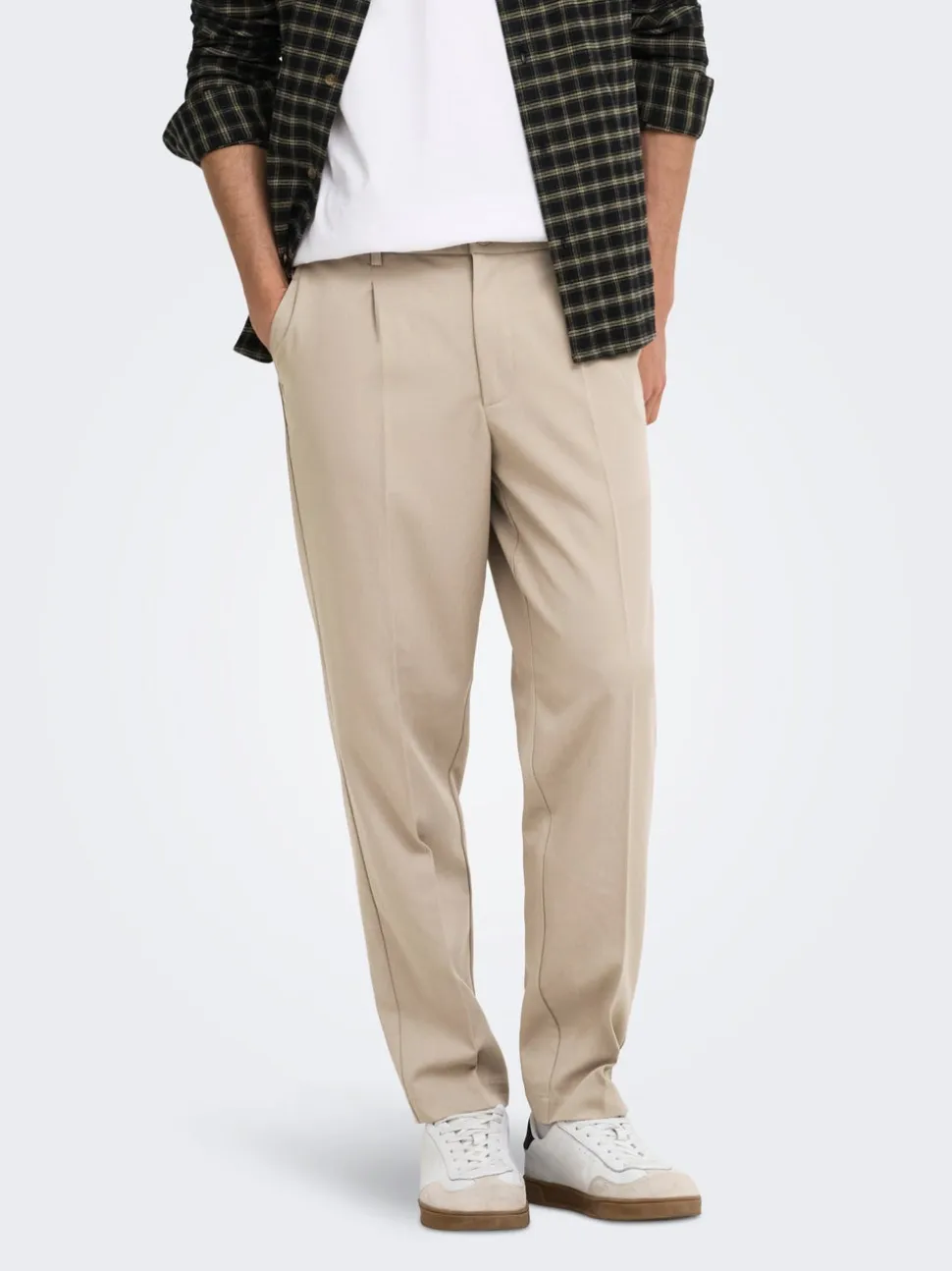 ONSMIRO Krój tapered Spodnie chino