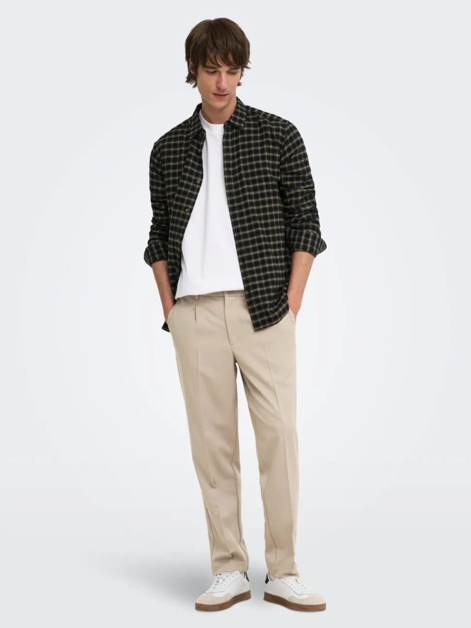 ONSMIRO Krój tapered Spodnie chino