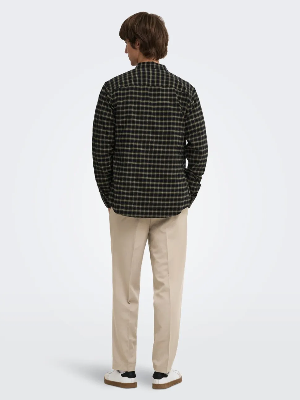 ONSMIRO Krój tapered Spodnie chino