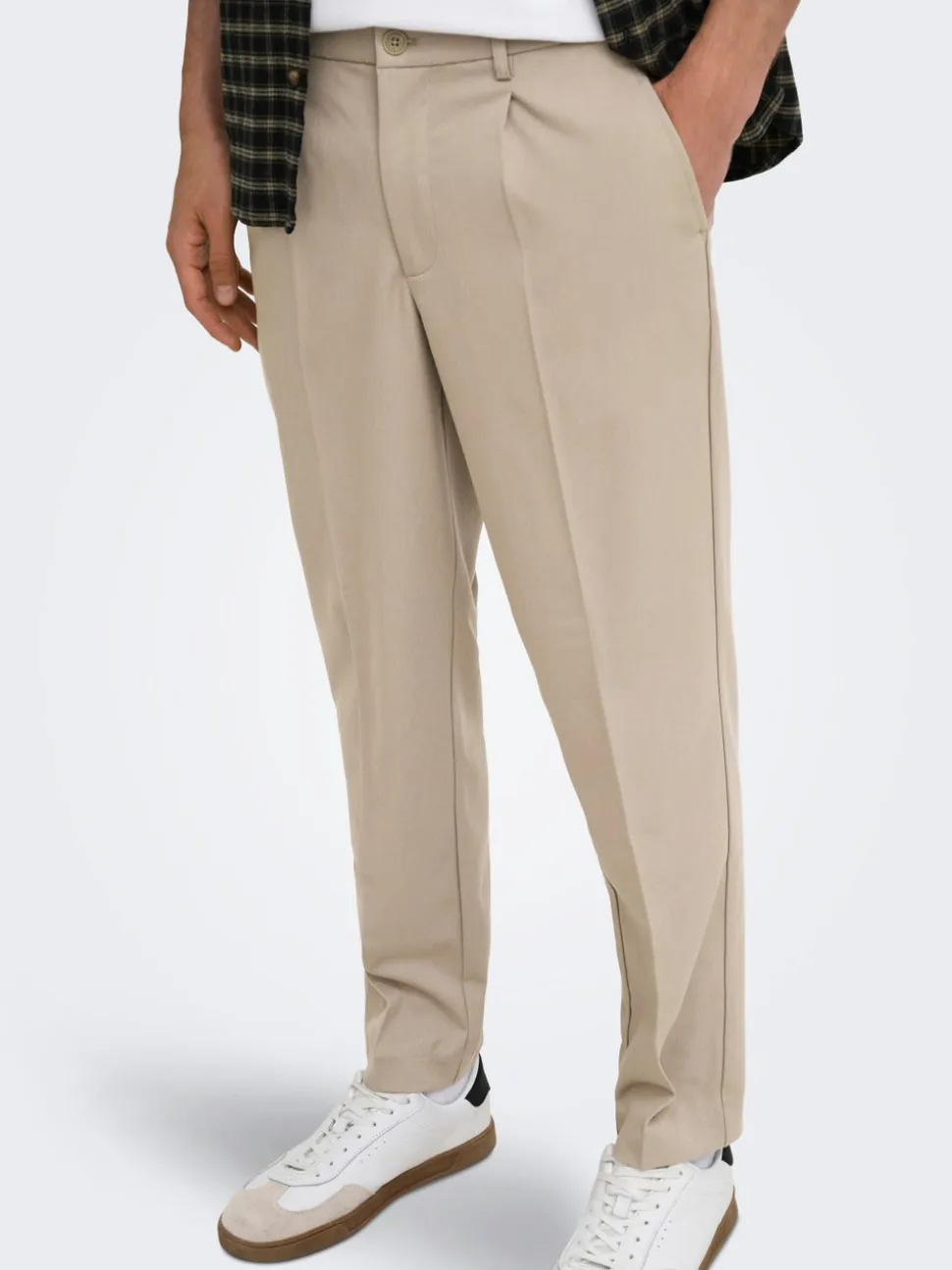 ONSMIRO Krój tapered Spodnie chino