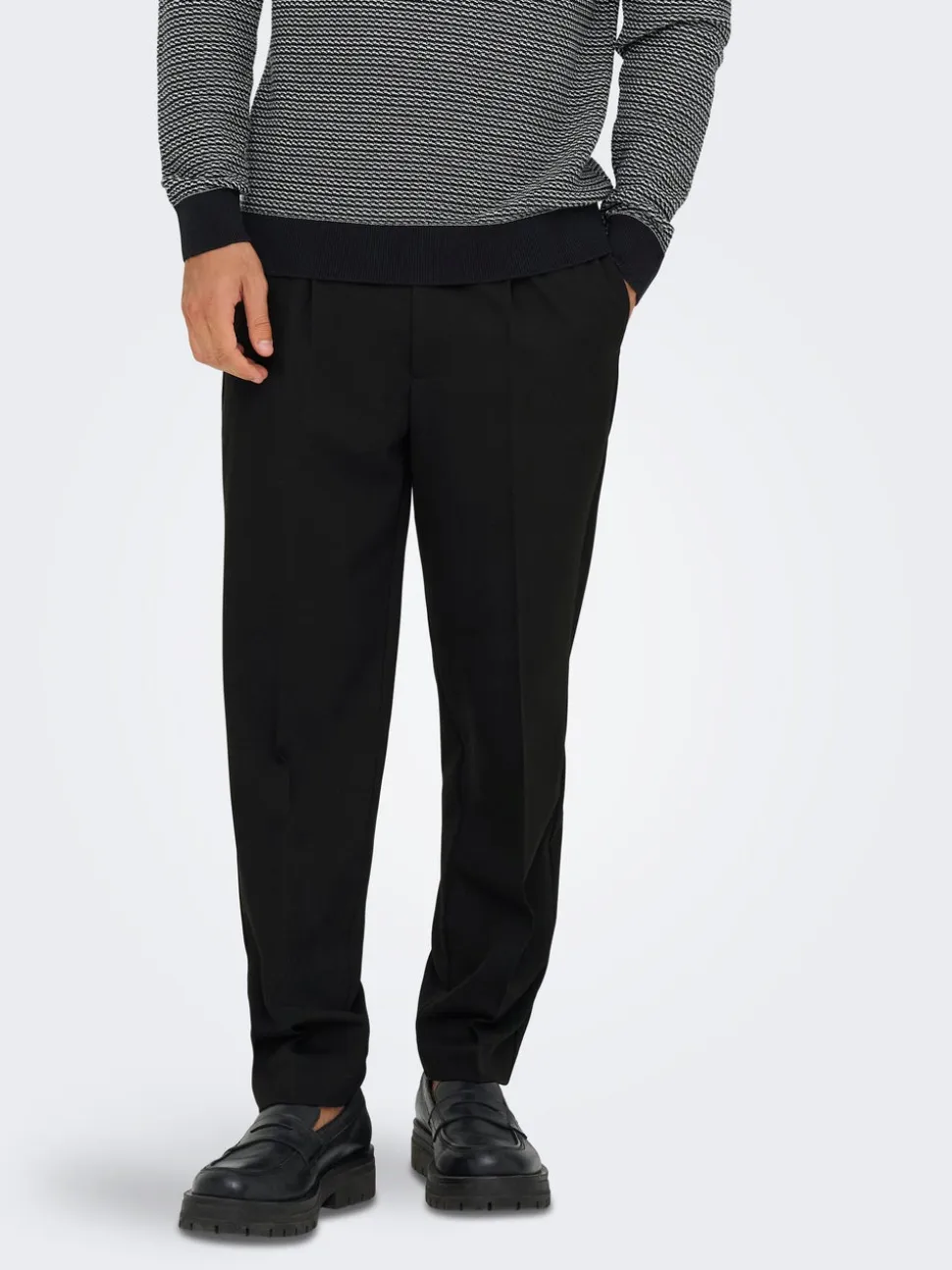 ONSMIRO Krój tapered Spodnie chino