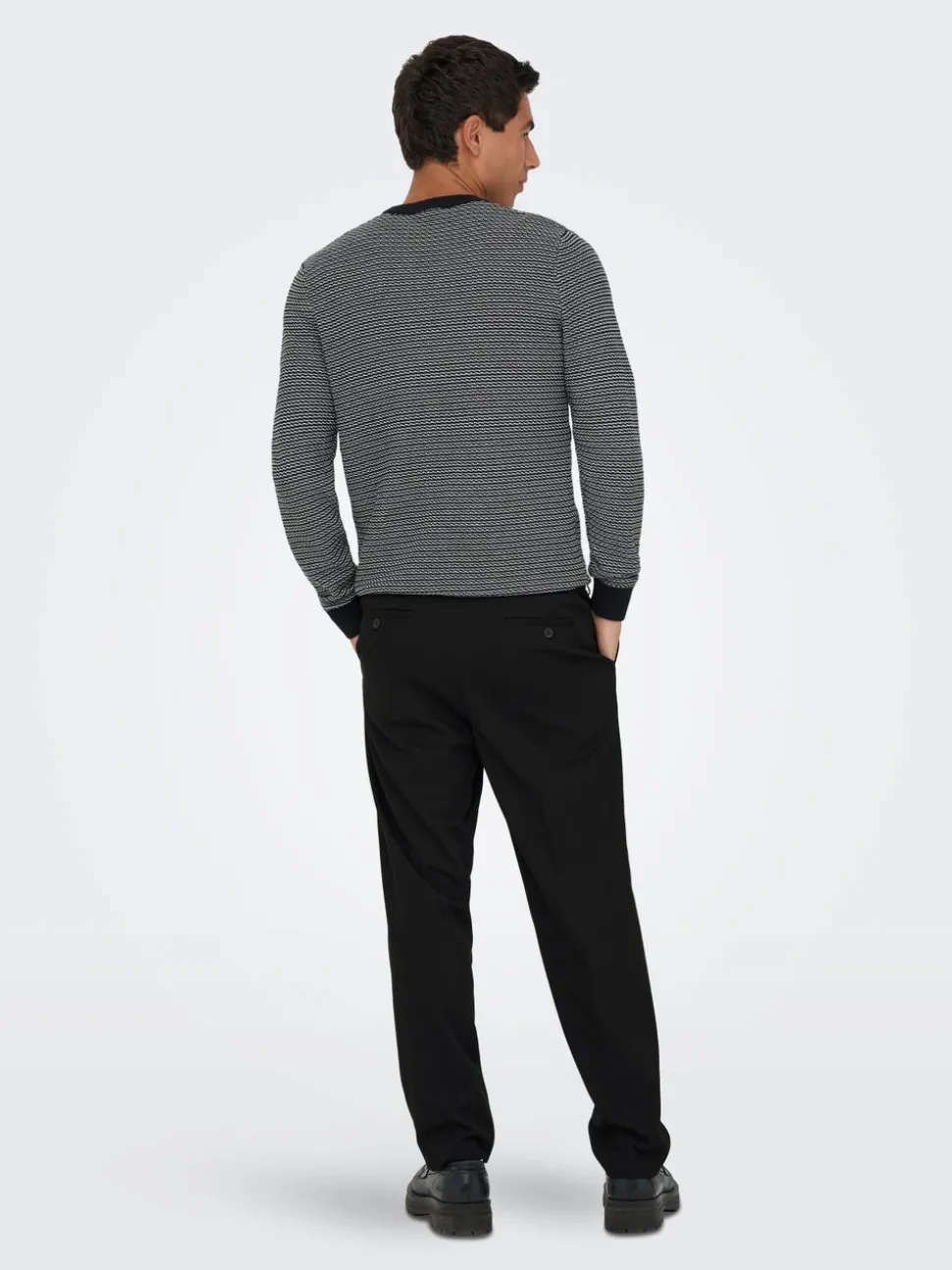 ONSMIRO Krój tapered Spodnie chino