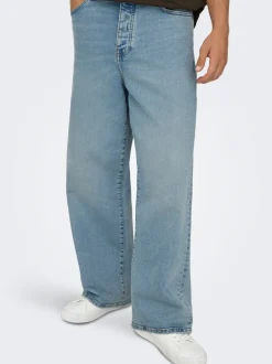 ONSREMI Średni stan Krój wide leg Stretch Jeans