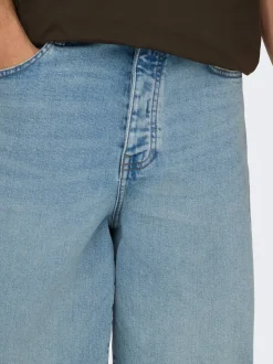 ONSREMI Średni stan Krój wide leg Stretch Jeans
