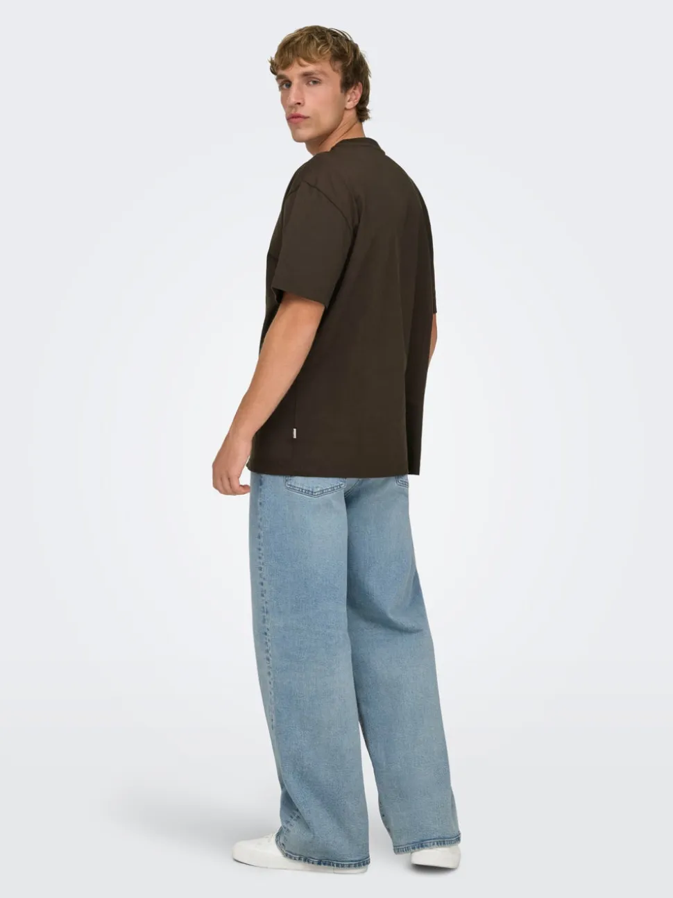 ONSREMI Średni stan Krój wide leg Stretch Jeans