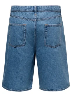 ONSREMI Średni stan Krój wide leg Szorty