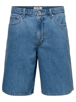 ONSREMI Średni stan Krój wide leg Szorty