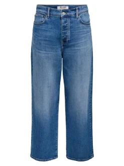 ONSREMI Średni stan Krój wide leg Stretch Jeans