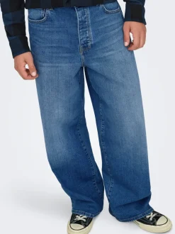 ONSREMI Średni stan Krój wide leg Stretch Jeans
