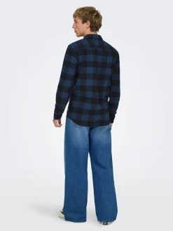 ONSREMI Średni stan Krój wide leg Stretch Jeans
