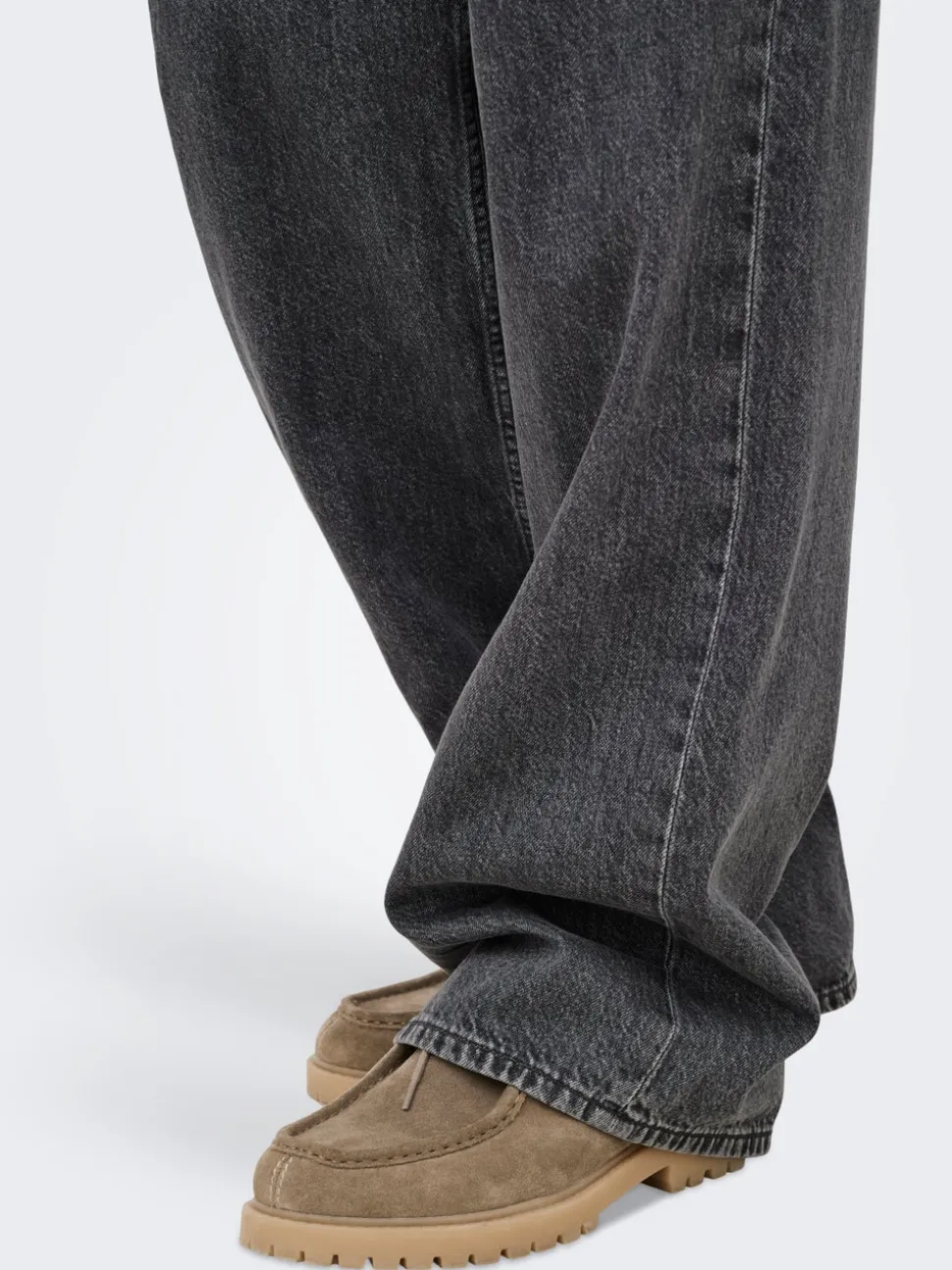 ONSREMI Średni stan Krój wide leg Jeans