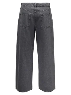 ONSREMI Średni stan Krój wide leg Jeans