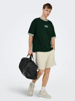ONSRIBER Krój wide leg Szorty sportowe