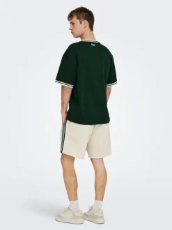 ONSRIBER Krój wide leg Szorty sportowe