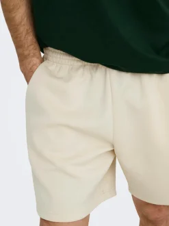 ONSRIBER Krój wide leg Szorty sportowe