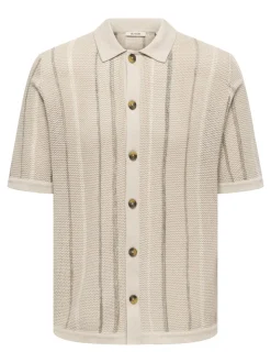 ONSTOBBY Dzianinowa koszulka polo
