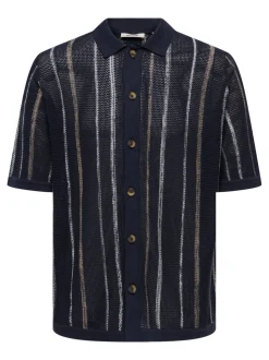 ONSTOBBY Dzianinowa koszulka polo
