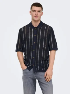 ONSTOBBY Dzianinowa koszulka polo