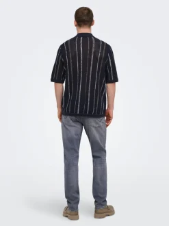 ONSTOBBY Dzianinowa koszulka polo