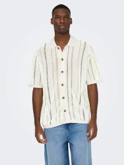 ONSTOBBY Dzianinowa koszulka polo
