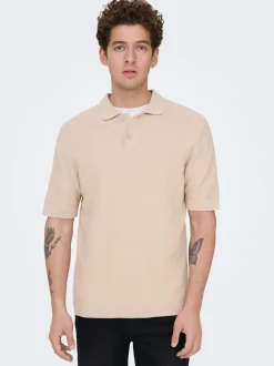 ONSTONY Dzianinowa koszulka polo